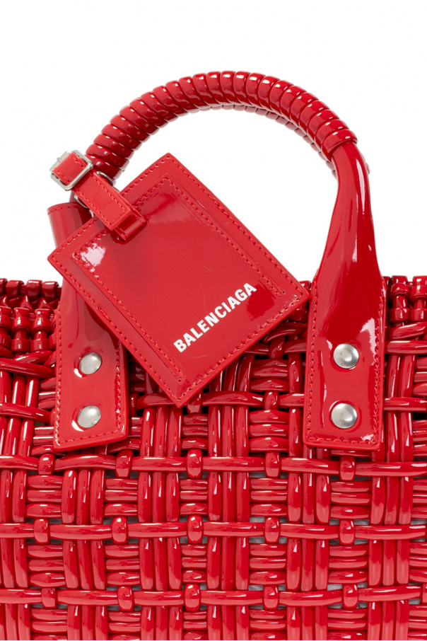 25SS new/BALENCIAGA チップスクラッチ Bag Red 25SS new/BALENCIAGA チップスクラッチ Bag Red